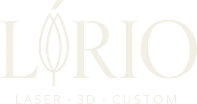 LÍRIO — Laser · 3D · Custom